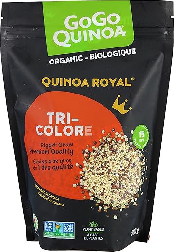 Organic Tricolor Quinoa – Non-GMO...