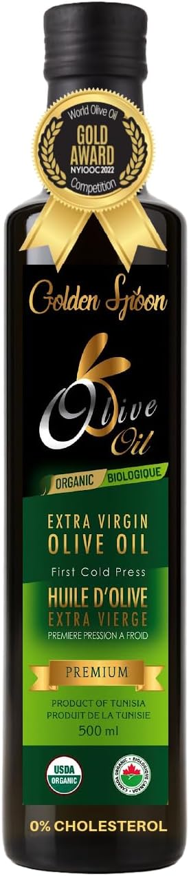 Premium Organic Extra Virgin Olive Oil ...