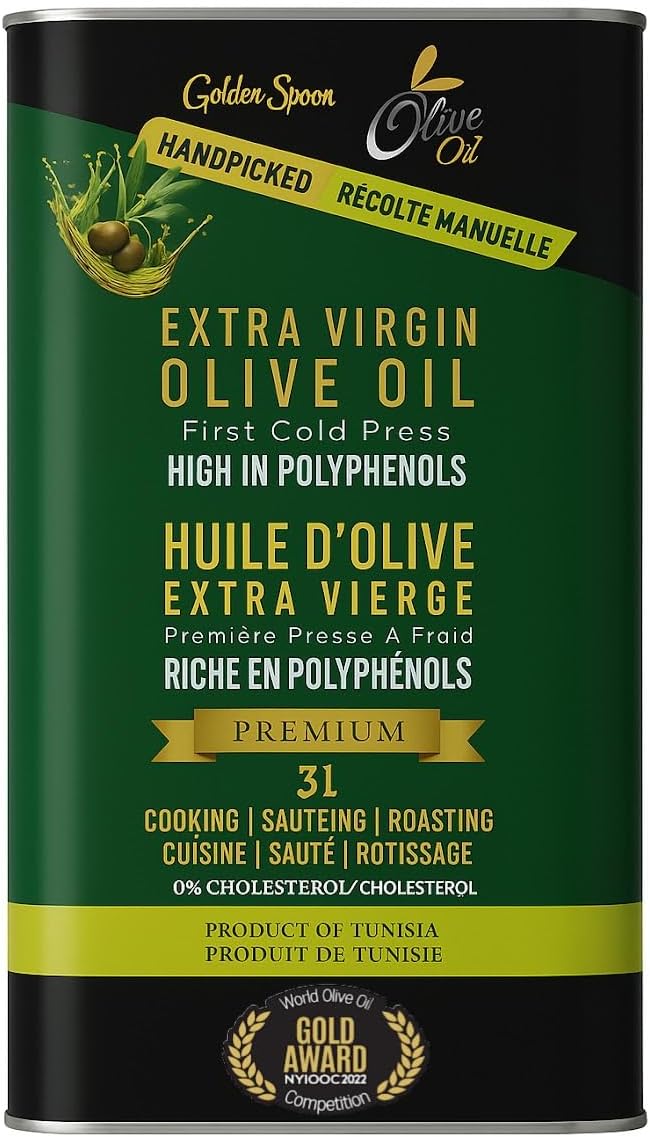 Premium Extra Virgin Olive Oil 3L ̵...