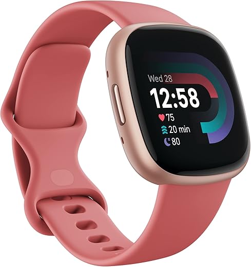 Fitbit Versa 4 Smartwatch – Fitne...