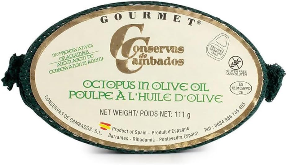 Gourmet Spanish Octopus in Olive Oil &#...
