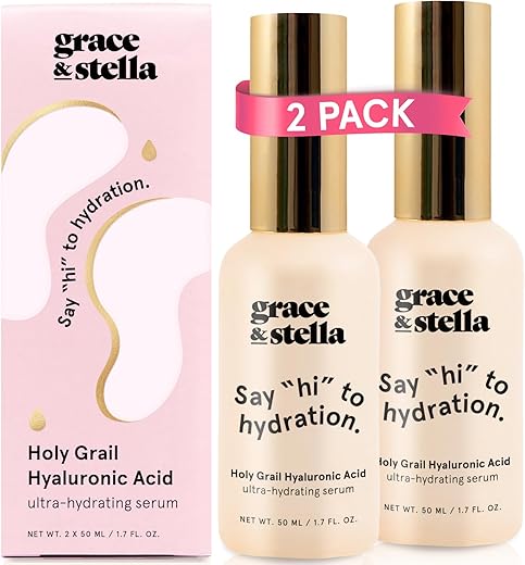 Grace & Stella Hyaluronic Acid Ser...