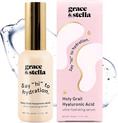 Grace & Stella Hyaluronic Acid Ser...