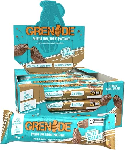 Chocolate Chip Salted Caramel Protein B...