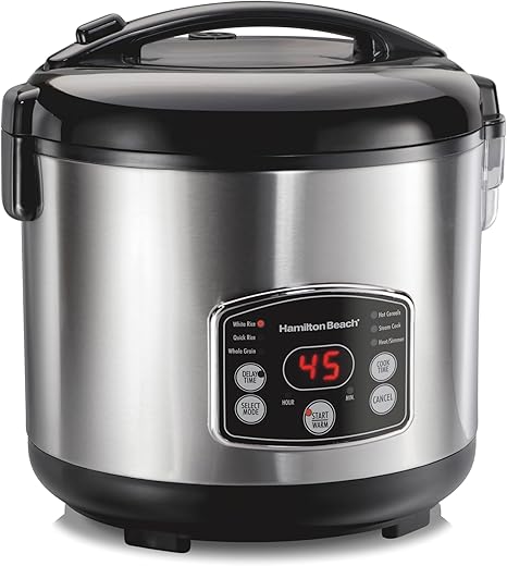 Hamilton Beach 14-Cup Digital Rice Cook...