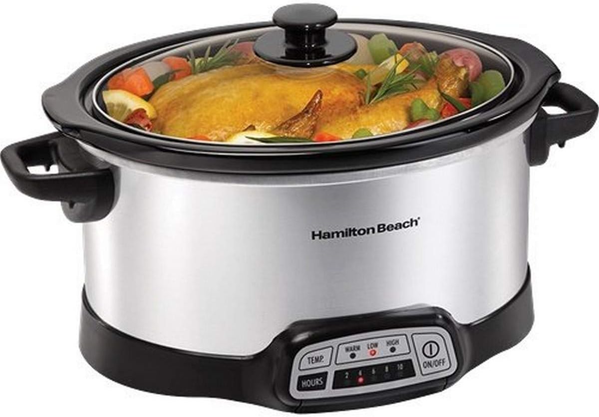 Hamilton Beach 6-Quart Programmable Slo...