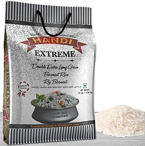 Premium Handi Basmati Rice – 10 L...