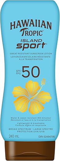 Hawaiian Tropic SPF 50 Island Sport Sun...