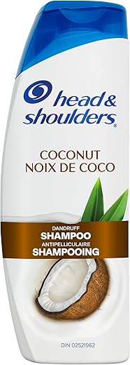 Coconut Anti-Dandruff Shampoo for Daily...