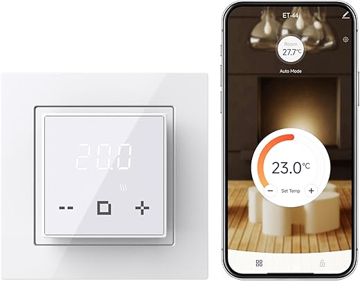Smart Programmable Thermostat for Elect...