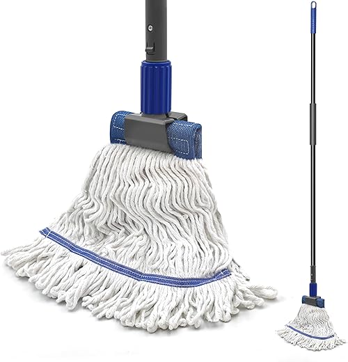 Heavy-Duty Commercial Mop with 57.5R...