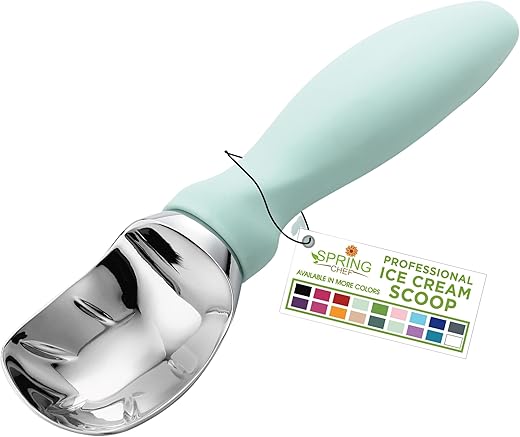 Professional Ice Cream Scoop with Comfo...