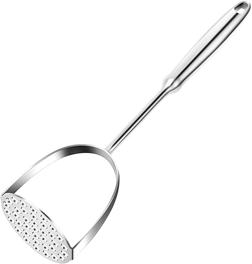 Heavy Duty Stainless Steel Potato Mashe...