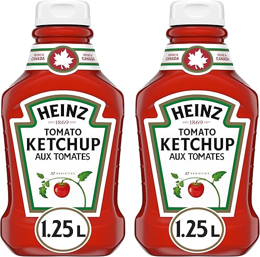 HEINZ Tomato Ketchup 1.25L – Conv...