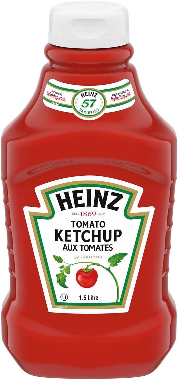 Heinz 1.5L Tomato Ketchup – Class...