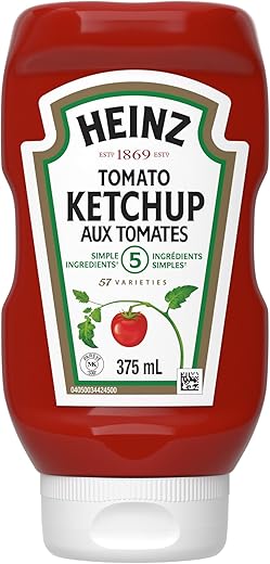 Heinz Tomato Ketchup – 375ml Sque...