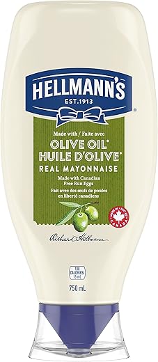 Hellmann’s Olive Oil Mayonnaise &...
