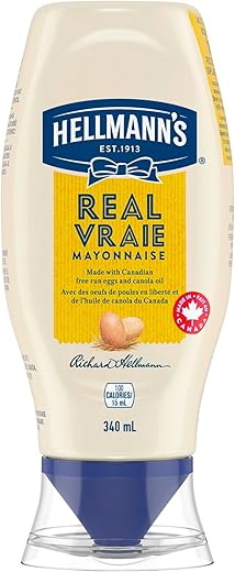 Hellmann’s Real Mayonnaise 340 ML...