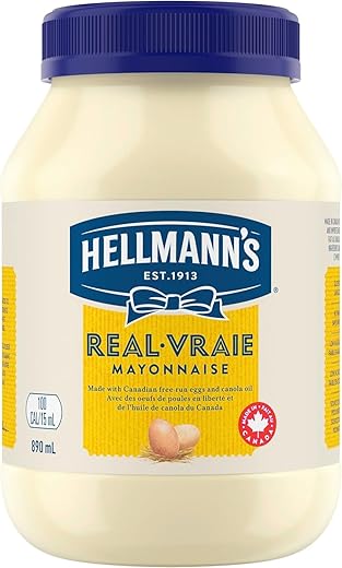 Hellmann’s Real Mayonnaise –...