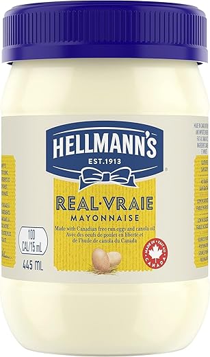 Hellmann’s Real Mayonnaise 445ml ...