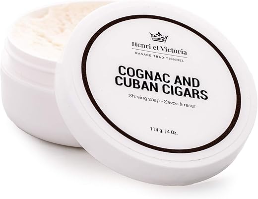 Henri et Victoria Shaving Soap – ...