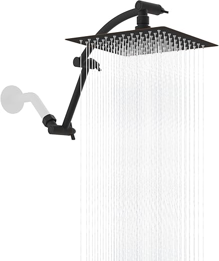 High Pressure 8″ Square Rain Show...