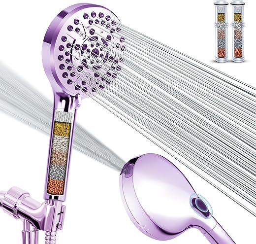 10-Mode High Pressure Handheld Shower H...