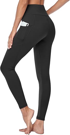 High Waisted Women’s Yoga Legging...
