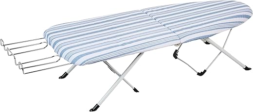 Compact Folding Ironing Board with Iron...