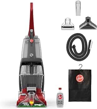Hoover Power Scrub Deluxe Upright Carpe...