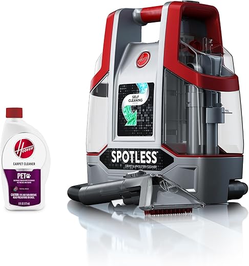 Hoover Spotless Portable Carpet and Uph...