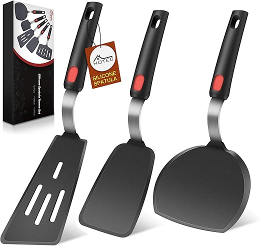 Heat-Resistant Silicone Spatula Turner ...