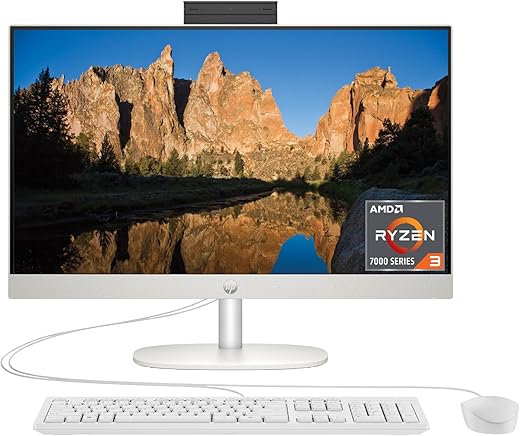 HP 23.8″ All-in-One Desktop PC &#...