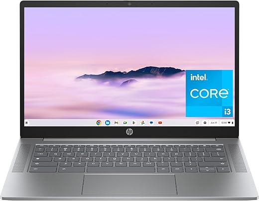 HP Chromebook Plus 14″ Laptop, In...