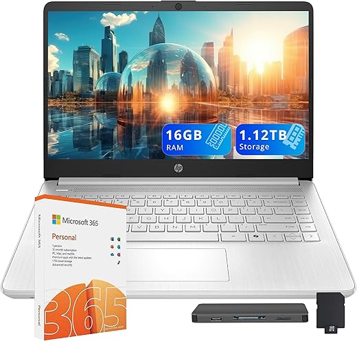 HP Stream 14″ Business Laptop ...