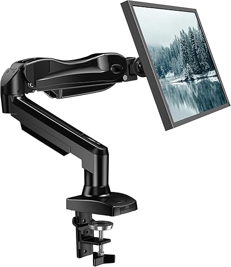 Adjustable HUANUO Single Monitor Mount ...