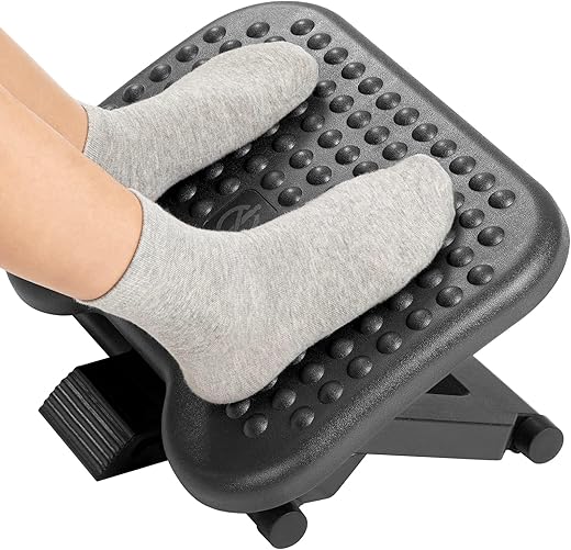 Ergonomic Adjustable Footrest – 3...
