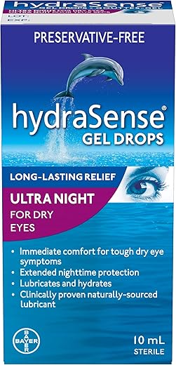 HydraSense Ultra Night Gel Eye Drops &#...