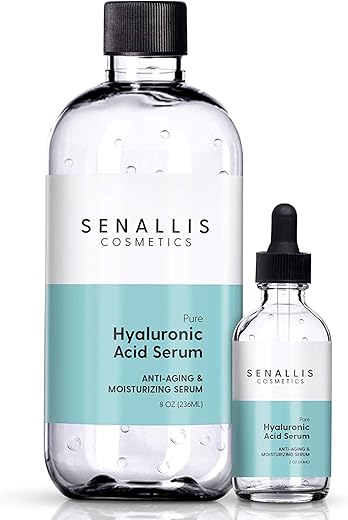 Ultra-Hydrating Hyaluronic Acid Serum &...