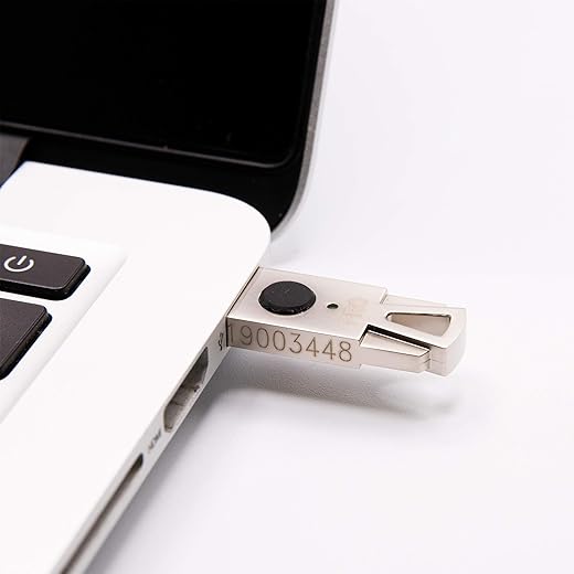 Titanium HyperFIDO Pro Security Key for...