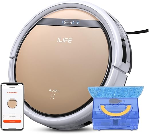 ILIFE V5s Plus Robot Vacuum & Mop ...