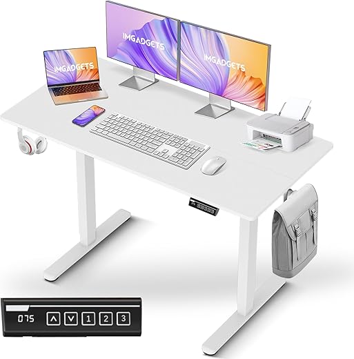 Electric Height Adjustable Standing Des...