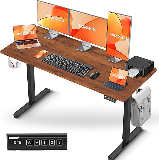 Electric Height Adjustable Standing Des...