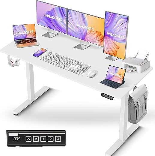 Electric Height Adjustable Standing Des...