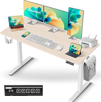 Electric Height Adjustable Standing Des...