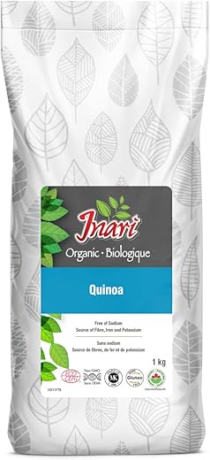 Organic Inari Quinoa – 1kg Bag fo...