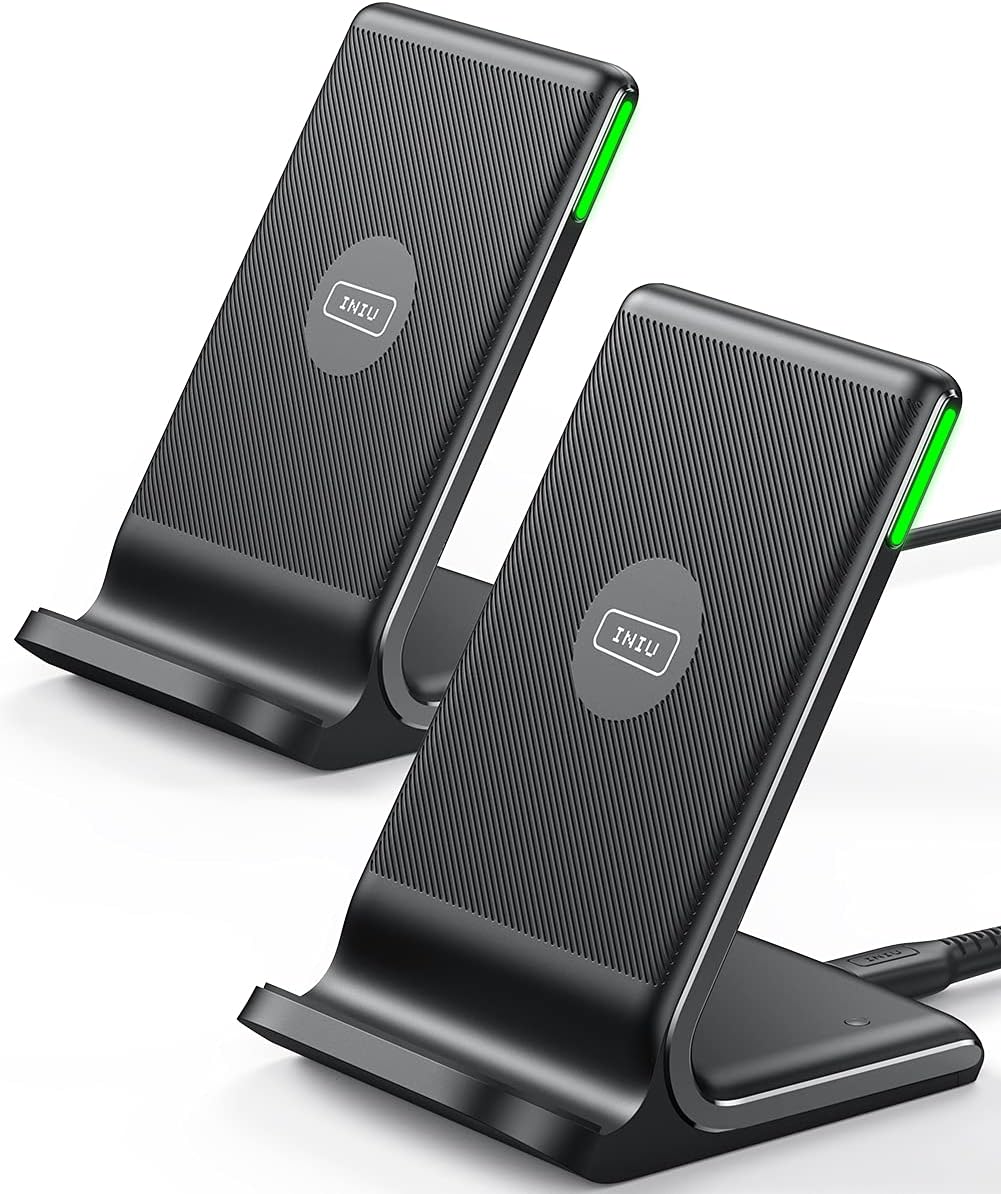 15W Qi Certified Wireless Charger Stand...