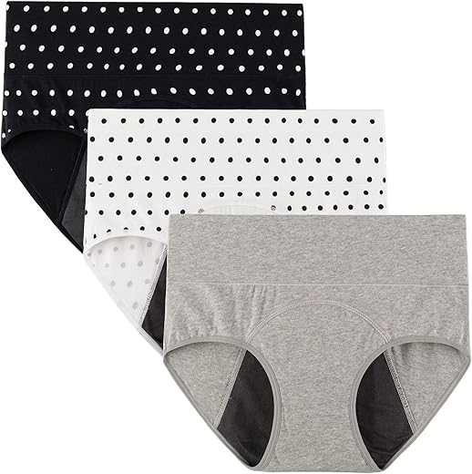 Innersy Women’s Cotton Period Und...