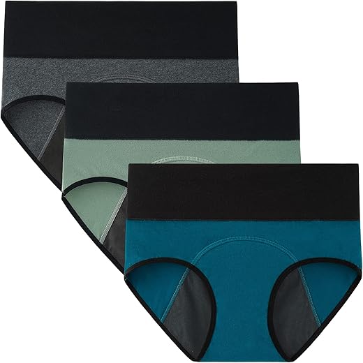 INNERSY Women’s Cotton Period Und...