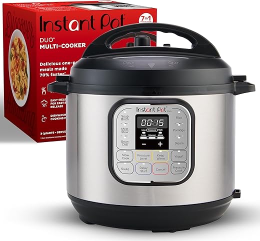 7-in-1 Instant Pot Duo Electric Pressur...